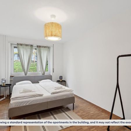 15-Min To Zurich Center: Cozy Apartment Zewnętrze zdjęcie