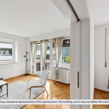 15-Min To Zurich Center: Cozy Apartment Zewnętrze zdjęcie