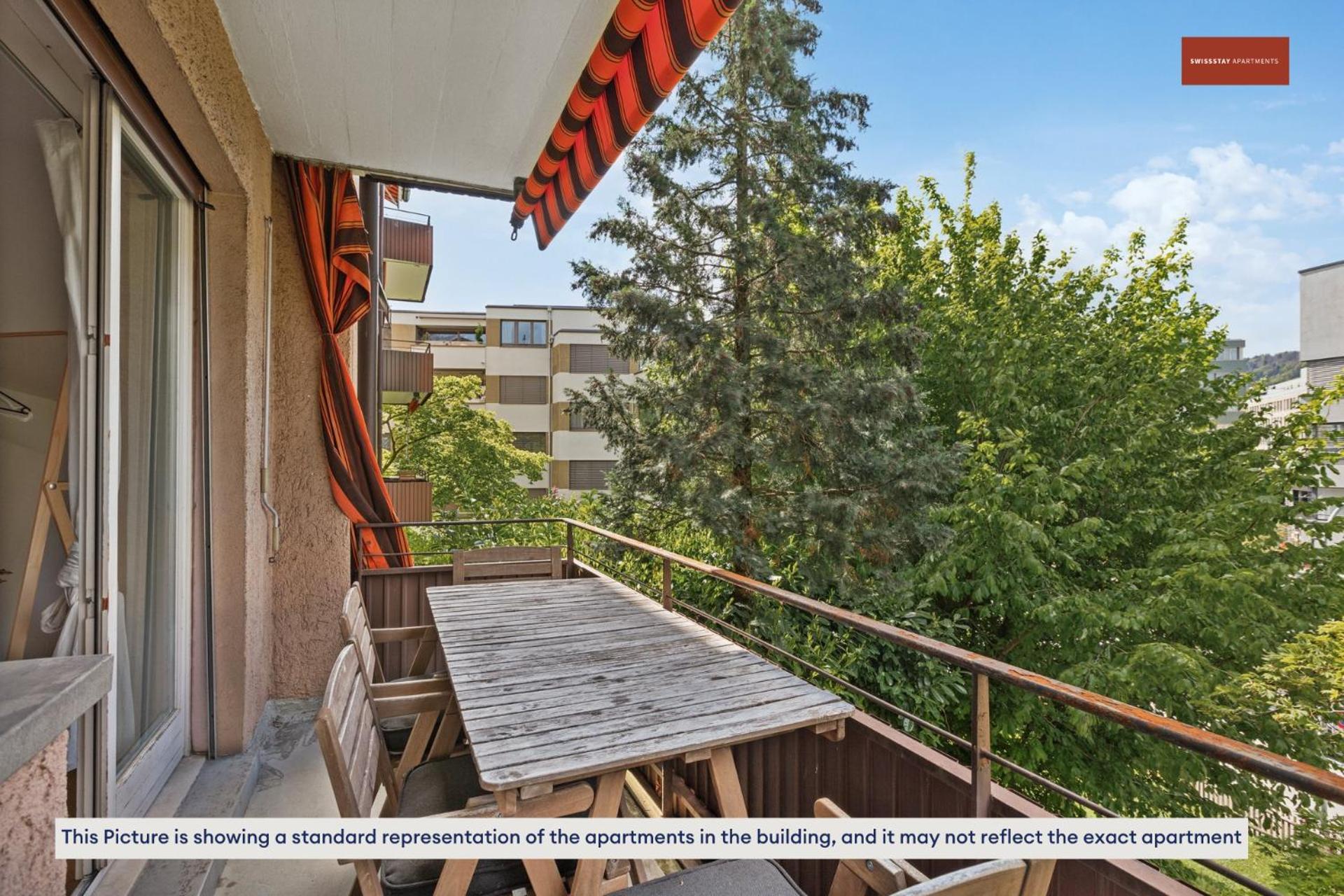 15-Min To Zurich Center: Cozy Apartment Zewnętrze zdjęcie